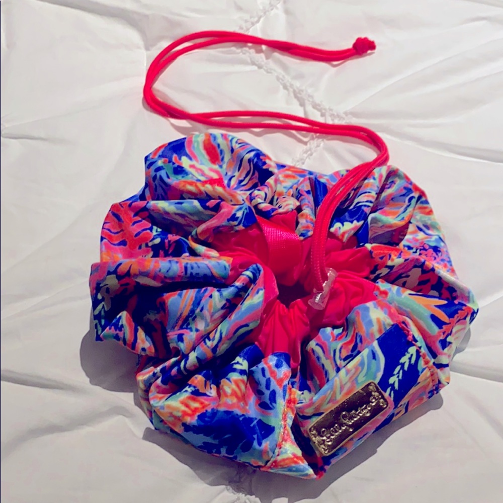 LILLY PULITZER VANITY/JEWELRY TRAVEL BAG